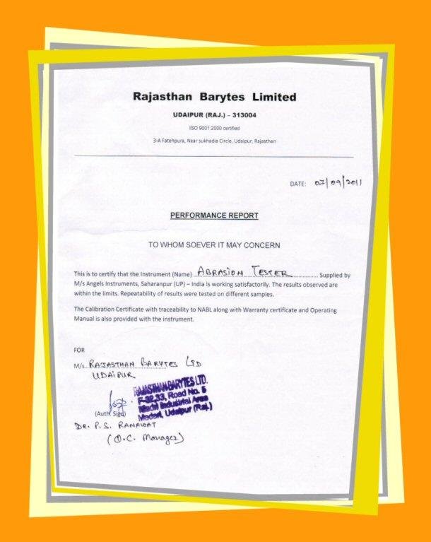 Rajasthan Barytes Ltd