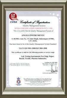 ISO Certificate
